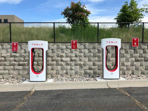 Is Tesla's Mega-Supercharger Hub a Game Changer for EV Adoption