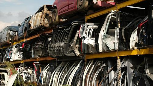 Why is Copart (CPRT) stock sinking while the market gains
