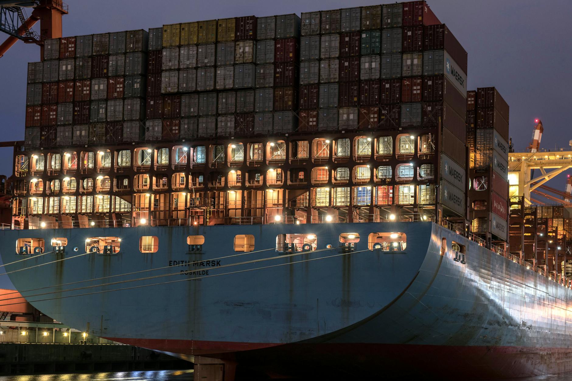 How Are Geopolitical Tensions Reshaping Global Shipping and Maersk's Operations