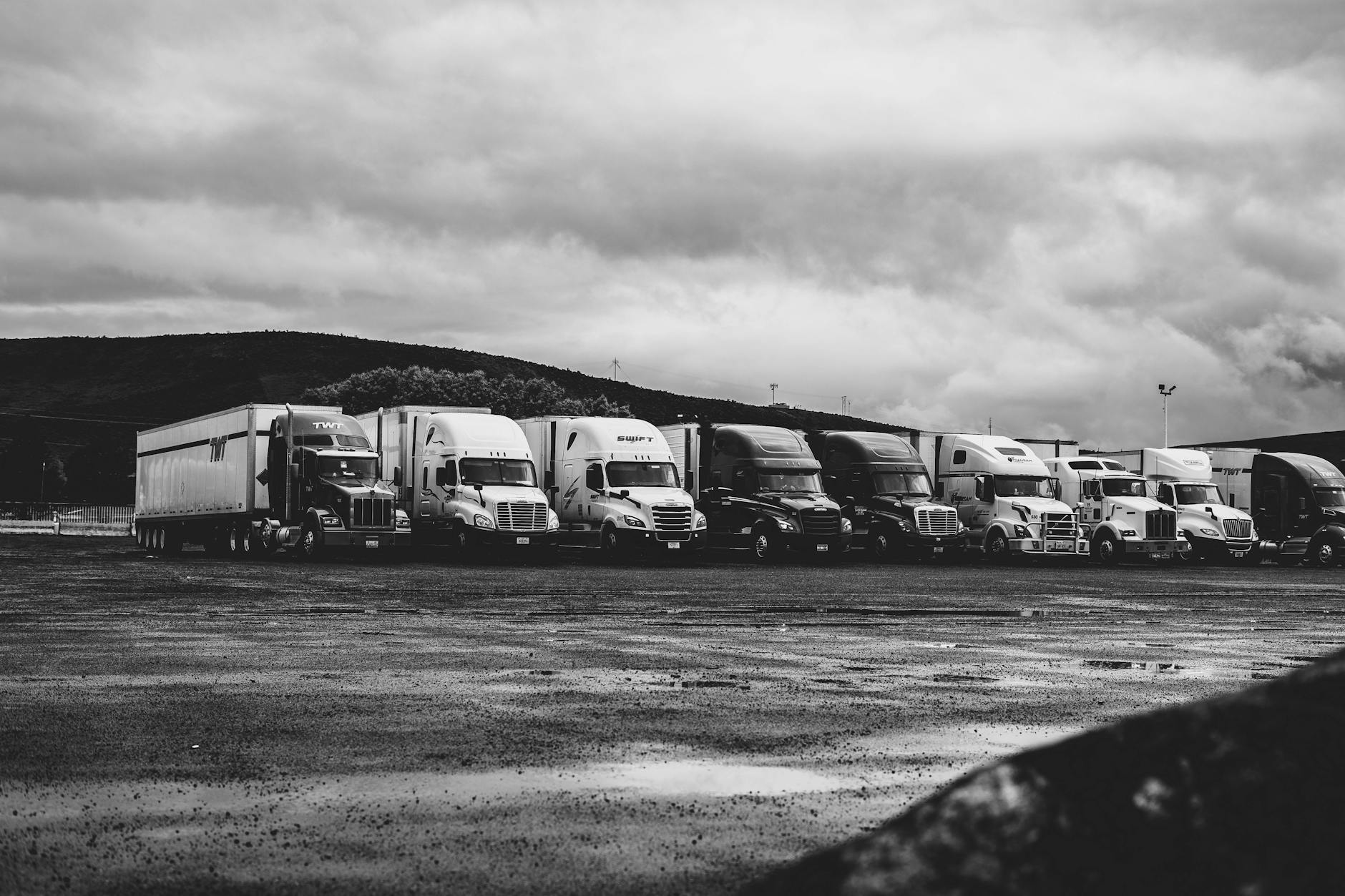 Is the US Trucking Industry Headed for a Crisis
