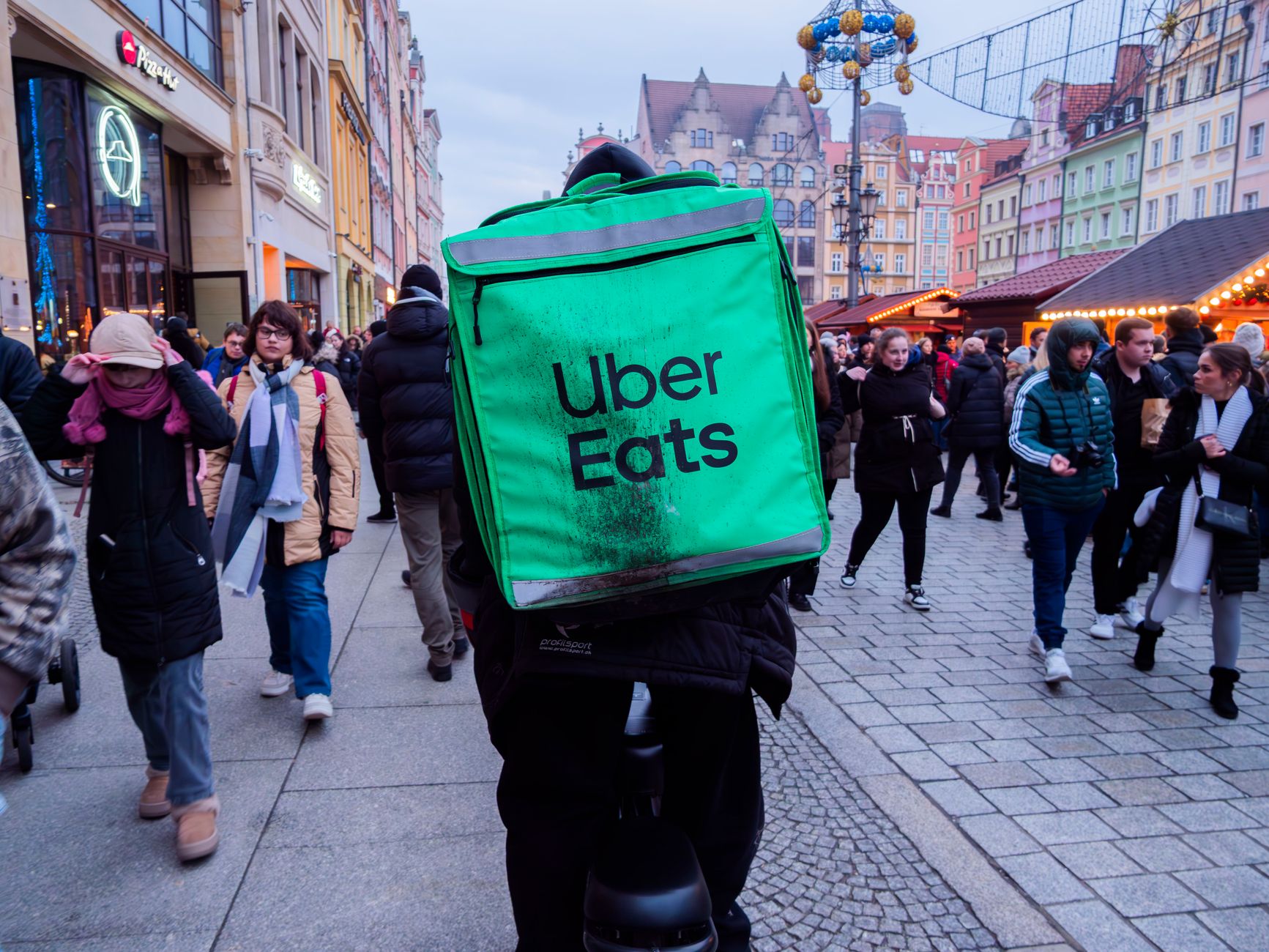 Uber's $14.8 Billion Delivery Hero Bet: Global Dominance or Regulatory Quagmire?