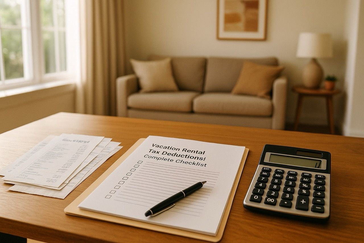 Vacation Rental Tax Deductions: Complete Checklist