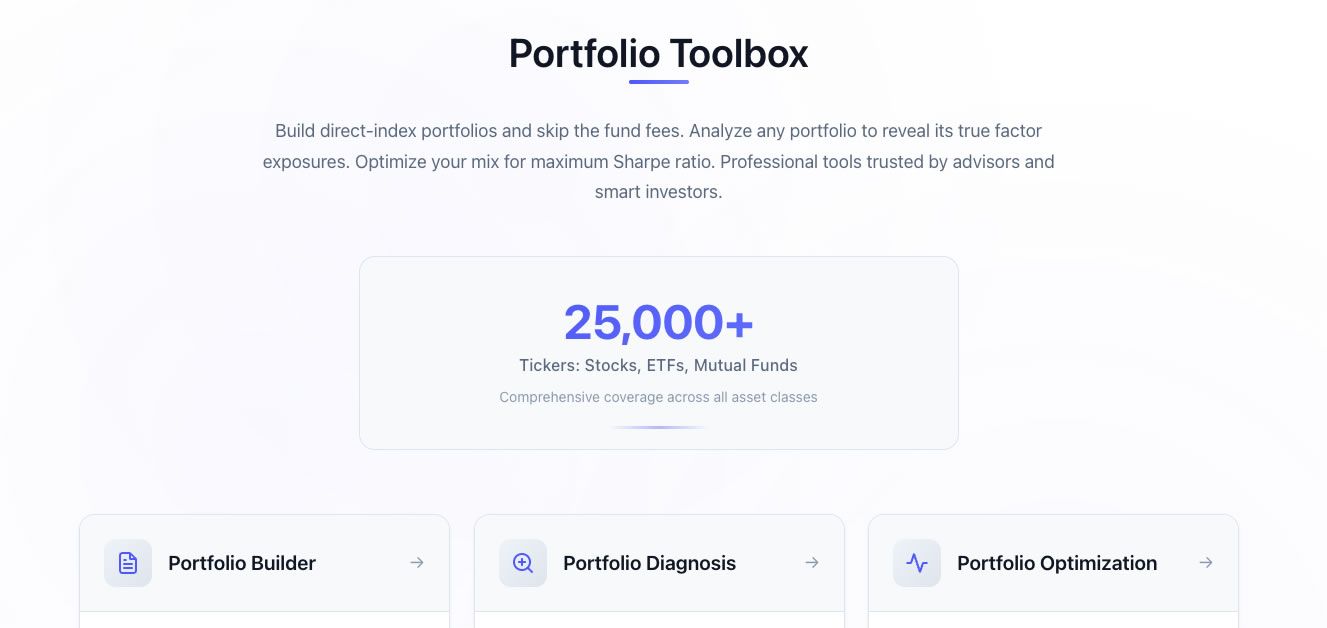 New Portfolio Toolbox: Build, Analyze, and Optimize Like a Pro