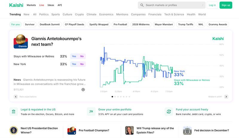 Prediction Markets Go Mainstream: Why Big Money Is Betting Billions On This Emerging Asset Class