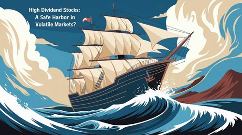 High Dividend Stocks: A Safe Harbor in Volatile Markets?