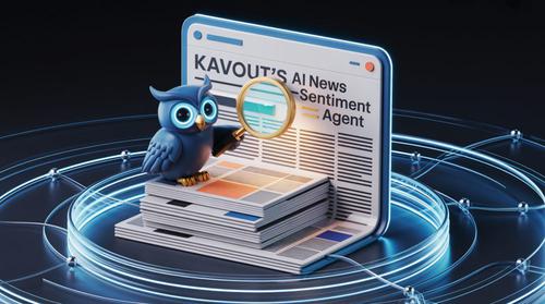 News Sentiment - How Kavout's AI News Sentiment Agent Reads the Headlines So You Don't Have To?