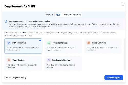 Deep Research for Investing: How AI Research Agents Transform Stock Analysis