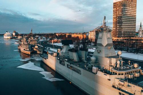 Huntington Ingalls Stock Hits Record High As Navy's 'Golden Fleet' Signals New Era Of Defense Spending