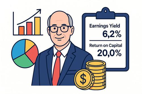 Unlocking Joel Greenblatt’s "Magic Formula": A Simple Guide to Smarter Investing