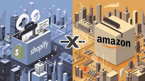 E-commerce Titans Battle: Can Shopify Outperform Amazon in Your Portfolio?