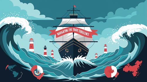 Navigating the Trade Turbulence: Which Sectors Will Be Hit Hardest by Trump's Tariffs on Mexico, Canada, and  China?